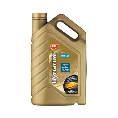 MOL DYNAMIC MAX SAE 10W-40 4л